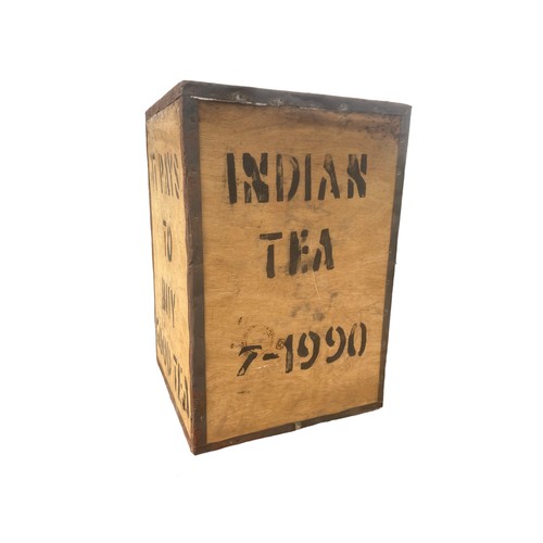 50 - 6 TEA CHESTS/BOXES