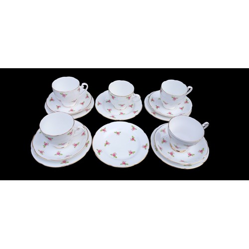 89 - PART BONE CHINA TEA SERVICE