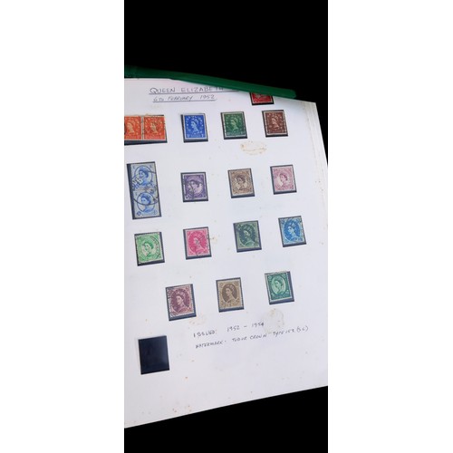 100 - A LARGE QUANTITY OF STAMPS