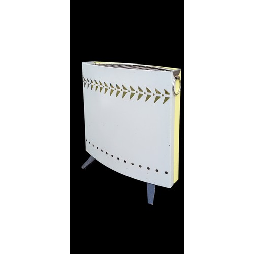 114 - VALOR MID CENTURY ELECTRIC HEATER