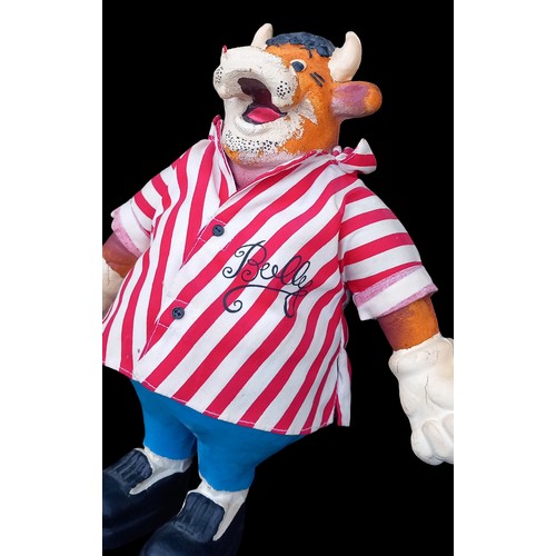 175 - ORIGINAL BENDY BULLY FROM TV SHOW BULLSEYE 10
