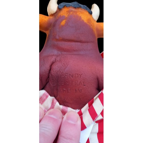 175 - ORIGINAL BENDY BULLY FROM TV SHOW BULLSEYE 10