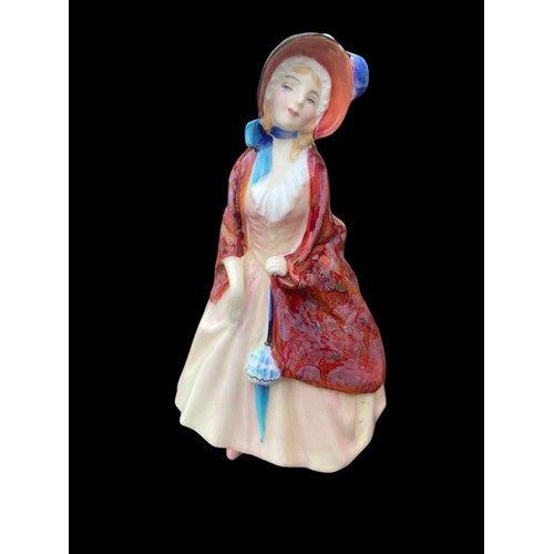 235 - ROYAL DOULTON PAISLEY & 1 OTHER FIGURINE
