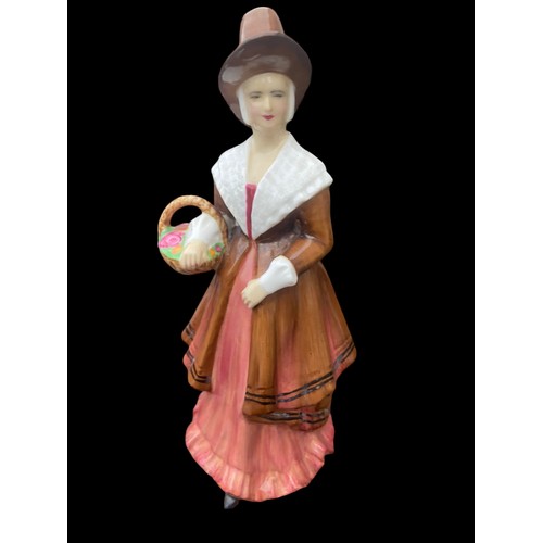 235 - ROYAL DOULTON PAISLEY & 1 OTHER FIGURINE