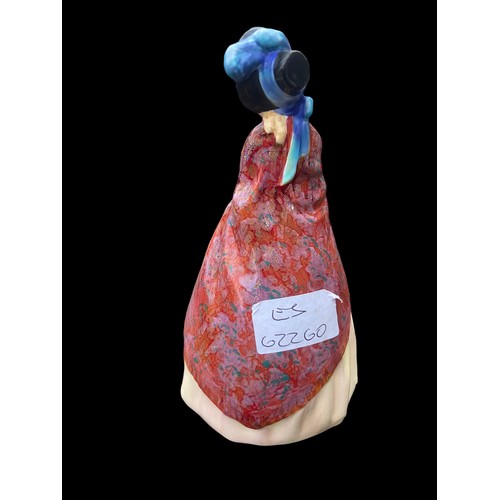235 - ROYAL DOULTON PAISLEY & 1 OTHER FIGURINE