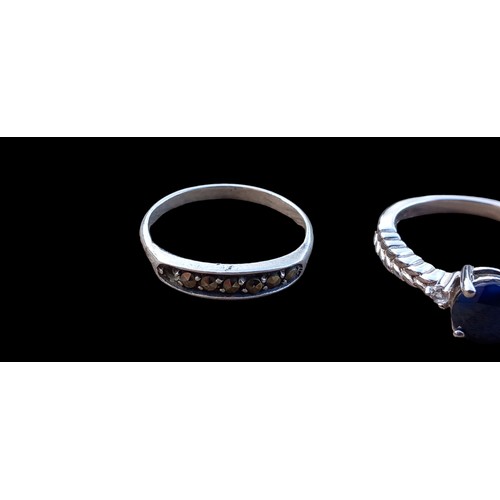 237 - 3 SILVER RINGS