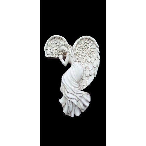 168 - ANGEL WALL PLAQUE 6x9