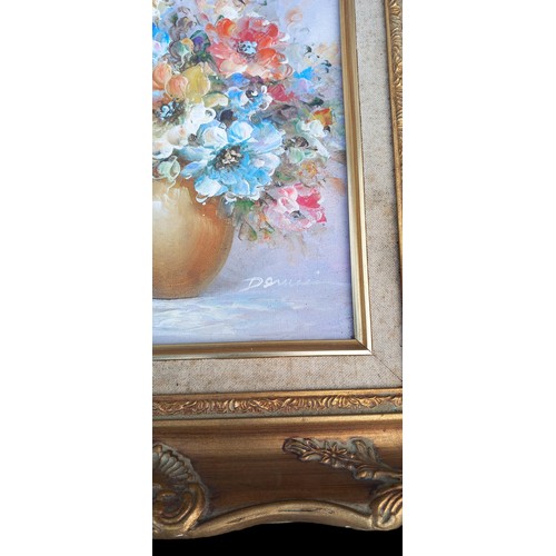 283 - PAIR OF OIL PAINTINGS IN GILT FRAMES