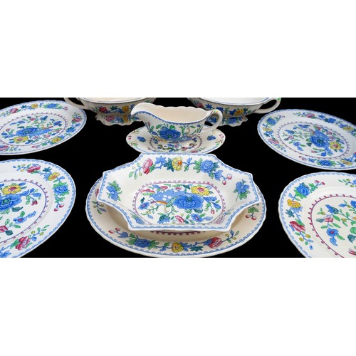 286 - LOT OF MASONS REGENCY PATTERN