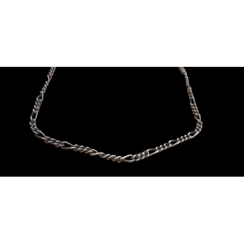 537 - HEAVY SILVER CHAIN 25