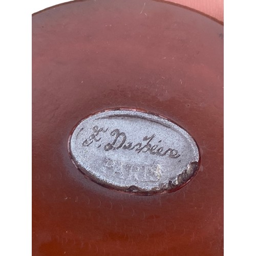 539 - A DANBIERE PARIS CAMEO PILL BOX MARKINGS TO BASE