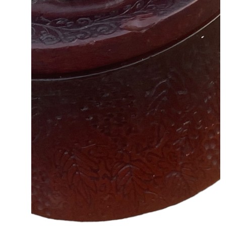 539 - A DANBIERE PARIS CAMEO PILL BOX MARKINGS TO BASE