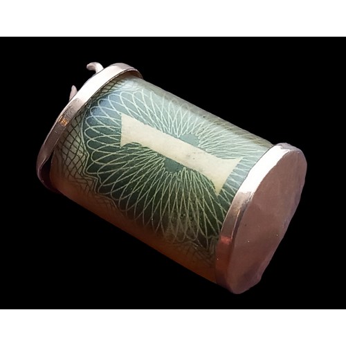 546 - 9CT 1 POUND NOTE CHARM