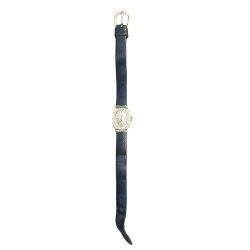 548 - A VINTAGE OMEGA DE VILLE WATCH