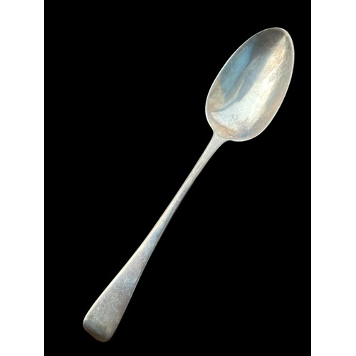 549 - A VICTORIAN SILVER SPOON 38.65grm