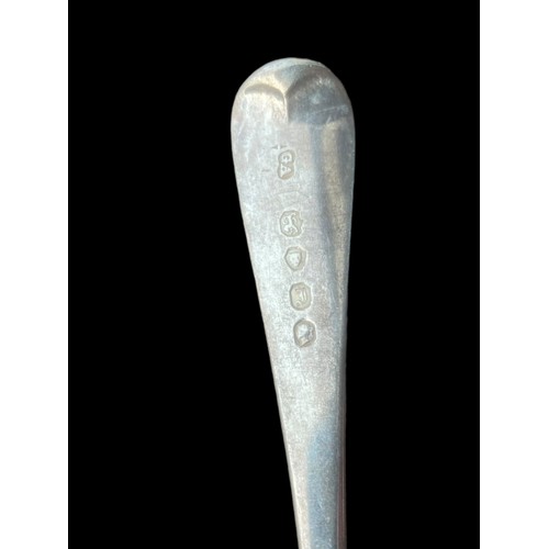 549 - A VICTORIAN SILVER SPOON 38.65grm