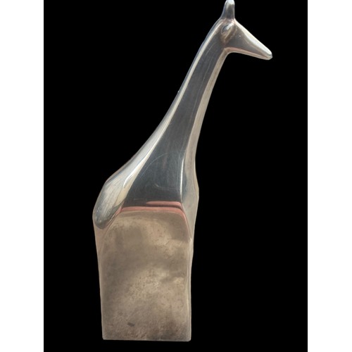 554 - A VINTAGE DANSK DESIGN GIRAFFE