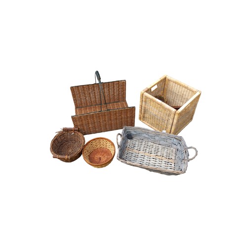 13 - WICKER BASKETS