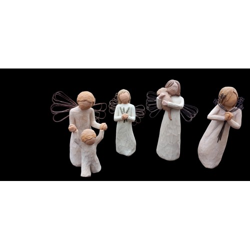 14 - QTY WILLOW TREE FIGURES