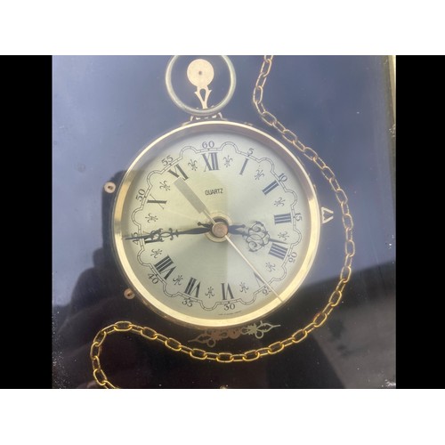 21 - POCKET WATCH CLOCK