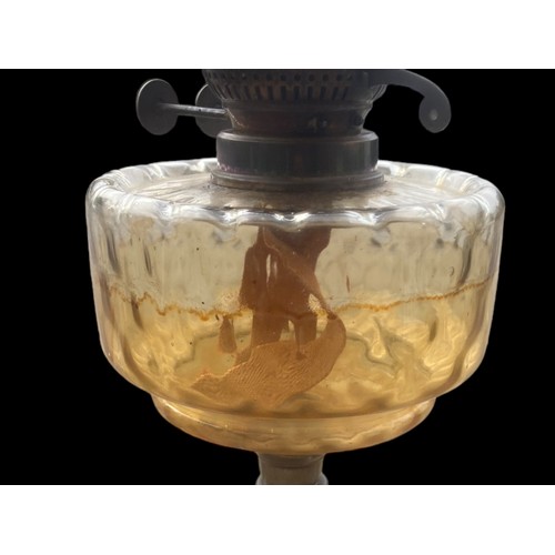 22 - VINTAGE OIL LAMP