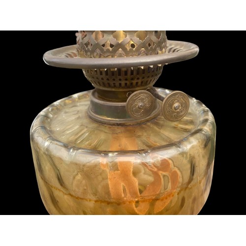 22 - VINTAGE OIL LAMP