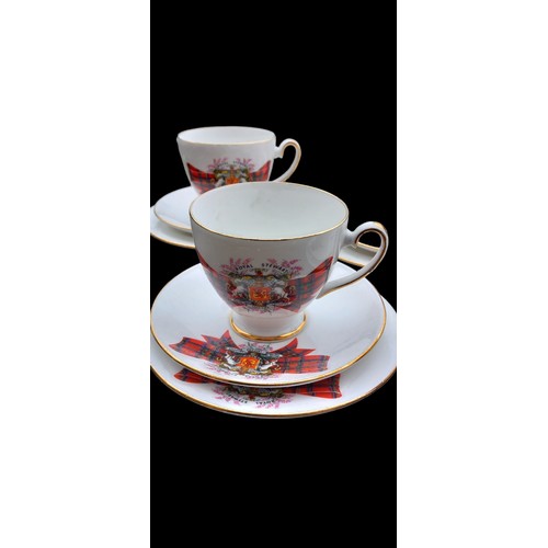 26 - 15 PIECE ROYAL GRAFTON TEA SET