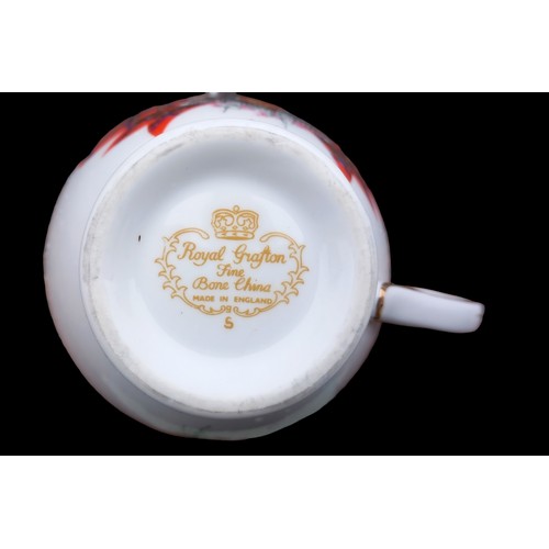 26 - 15 PIECE ROYAL GRAFTON TEA SET