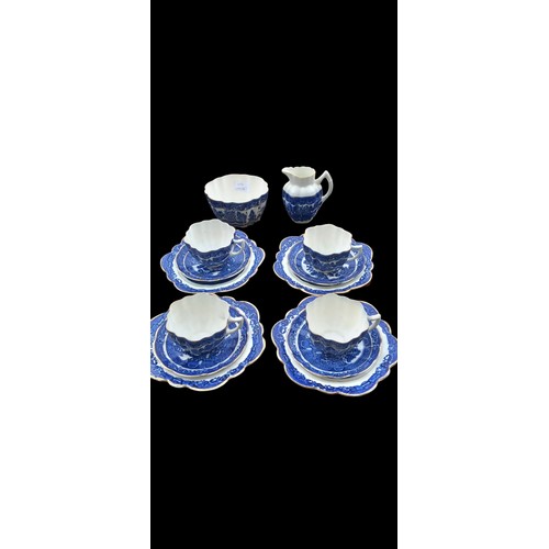 31 - 15 PIECE MELBA TEA SET