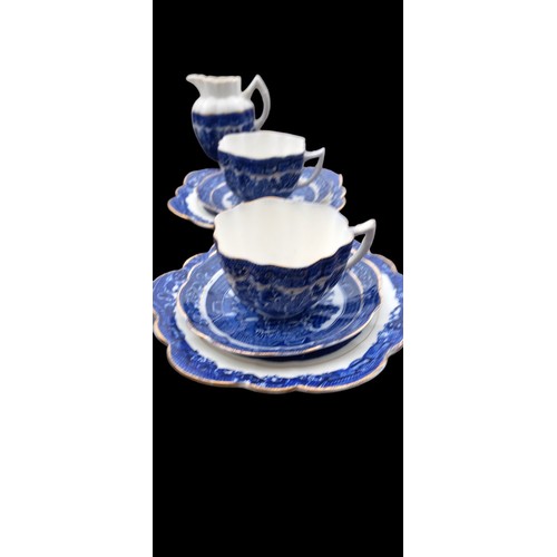 31 - 15 PIECE MELBA TEA SET