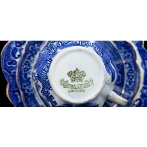 31 - 15 PIECE MELBA TEA SET