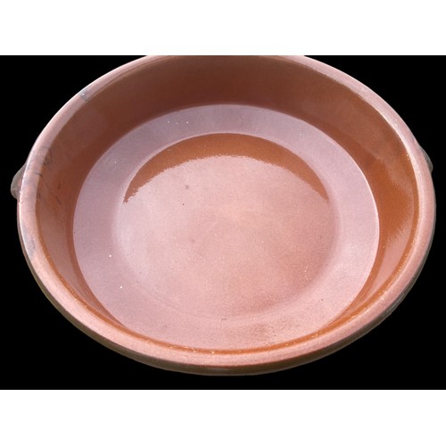 52 - TERRACOTTA BOWL 12