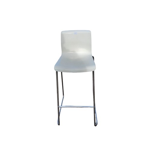 54 - WHITE HIGH CHAIR