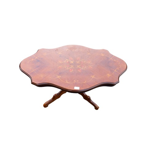 63 - MARQ TOP COFFEE TABLE