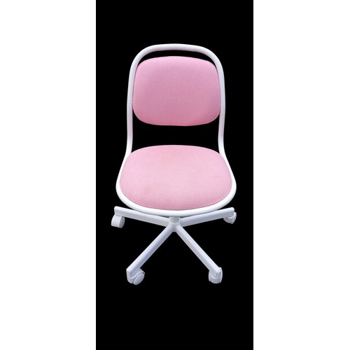 102 - PINK CHILDS SWIVEL CHAIR