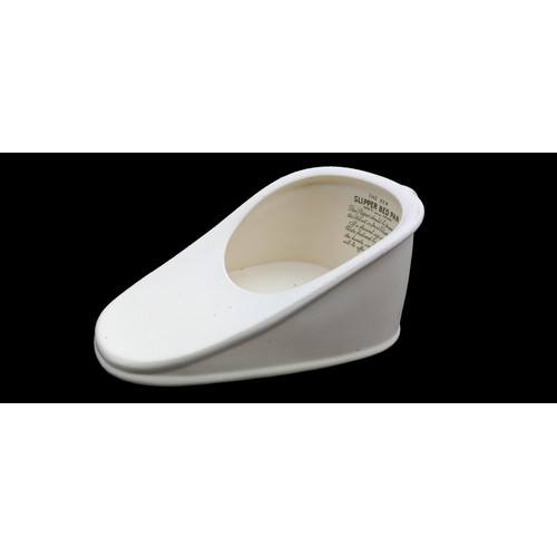 145 - ROYAL WINTON PORCELAINE SLIPPER BED PAN