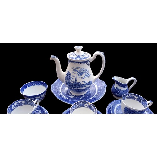 162 - OLDE ALTON WARE TEA SERVICE