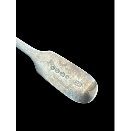 199 - LONDON SILVER TEASPOON 25.82gms