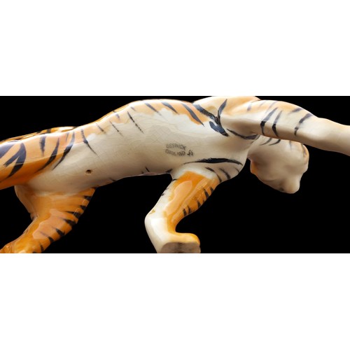 202 - A 21cm BESWICK TIGER (slight damage)