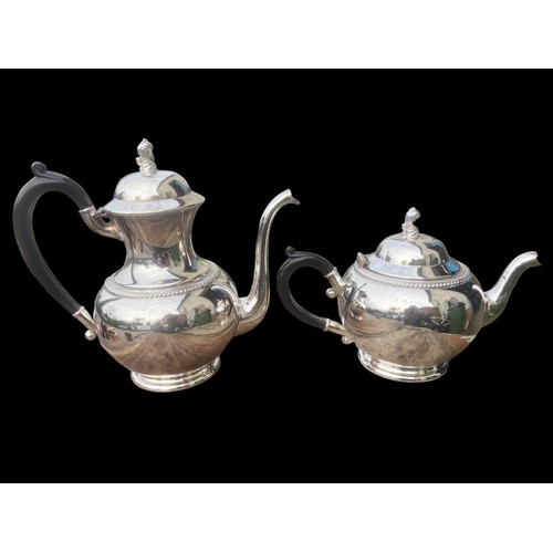 173 - ONEIDA COFFEE AND TEAPOT