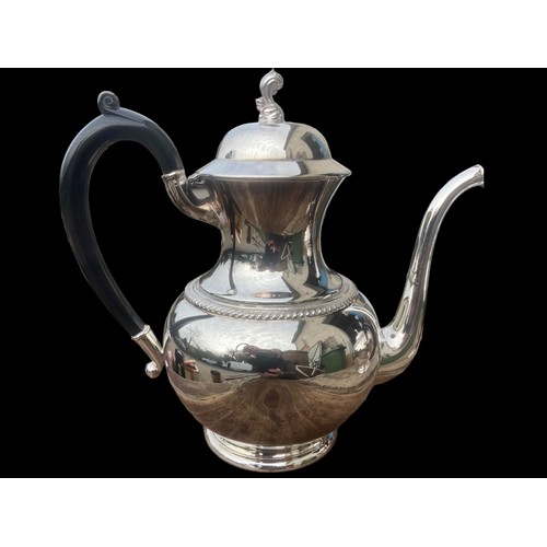 173 - ONEIDA COFFEE AND TEAPOT