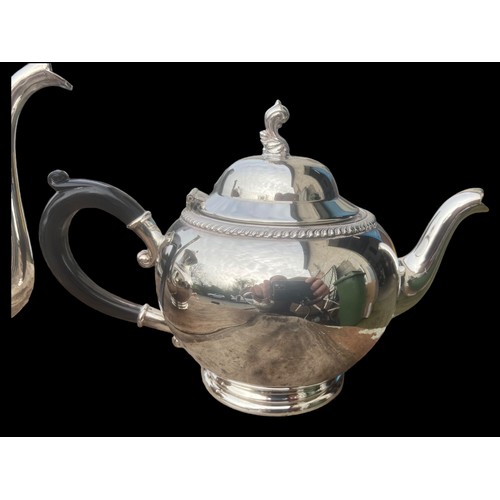 173 - ONEIDA COFFEE AND TEAPOT