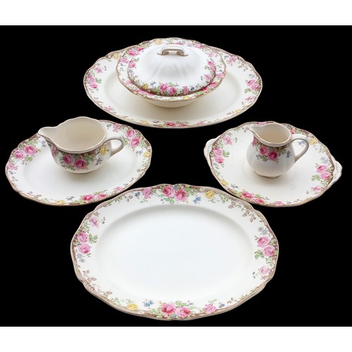 174 - 7 PIECES OF ROYAL DOULTON ENGLISH ROSE