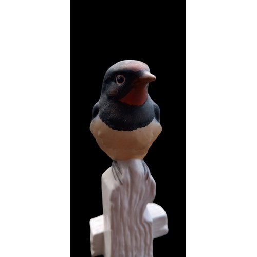 184 - FINE QUALITY GOEBEL FIGURINE OF A SWALLOW 4