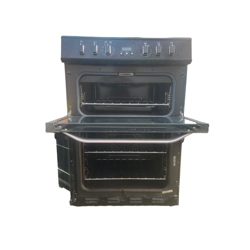 129 - A BELLING ELECTRIC DOUBLE OVEN