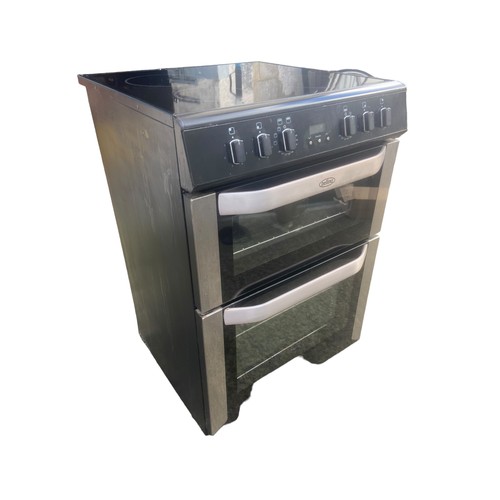 129 - A BELLING ELECTRIC DOUBLE OVEN