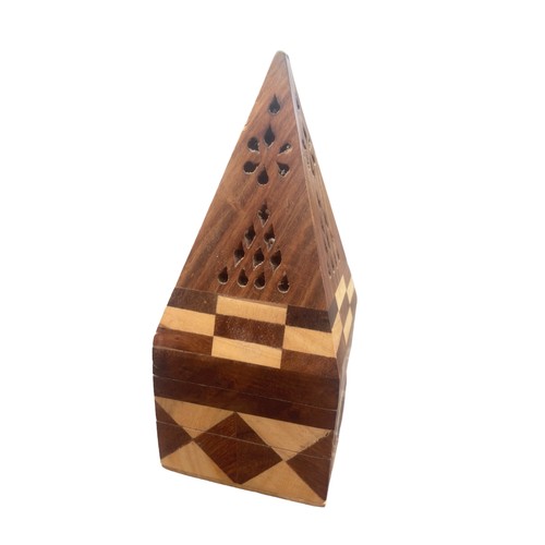 120 - A MARQUETRY INSENCE BURNER 7