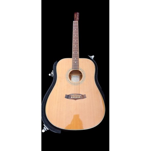 336 - TANGLEWOOD GUITAR IN HARDCASE