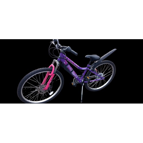 378 - APOLLO PURPLE GIRLS BIKE