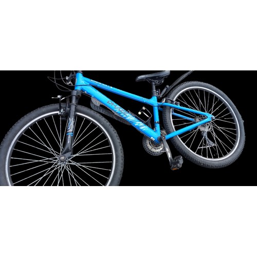 380 - AHAZE BLUE GIRLS BIKE